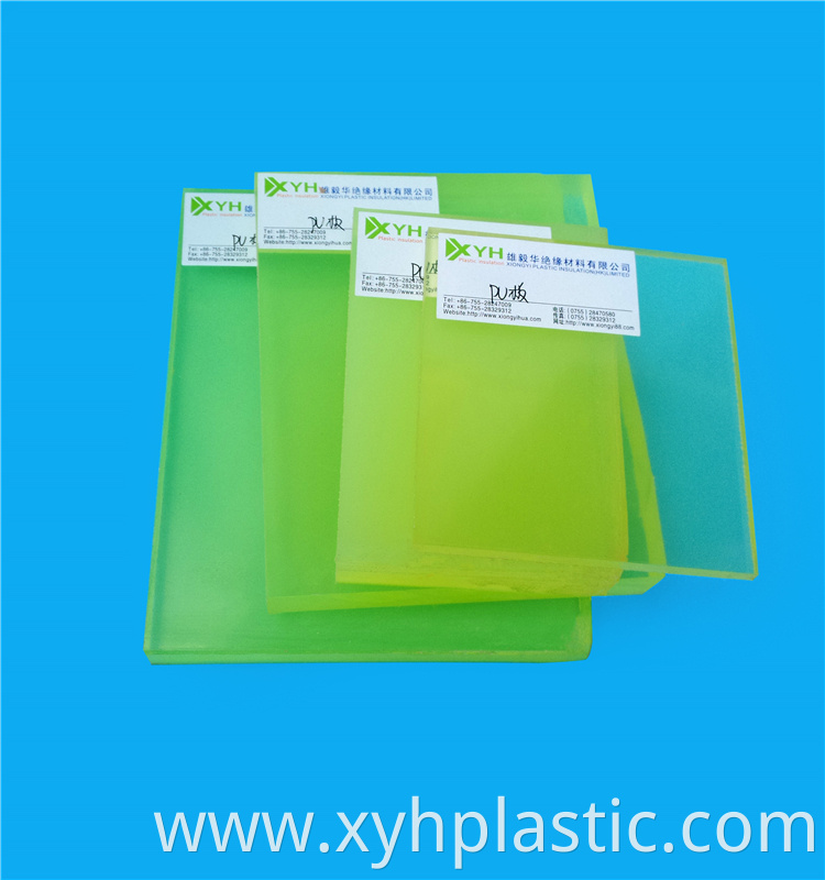 Shore 85A Polyurethane Sheet